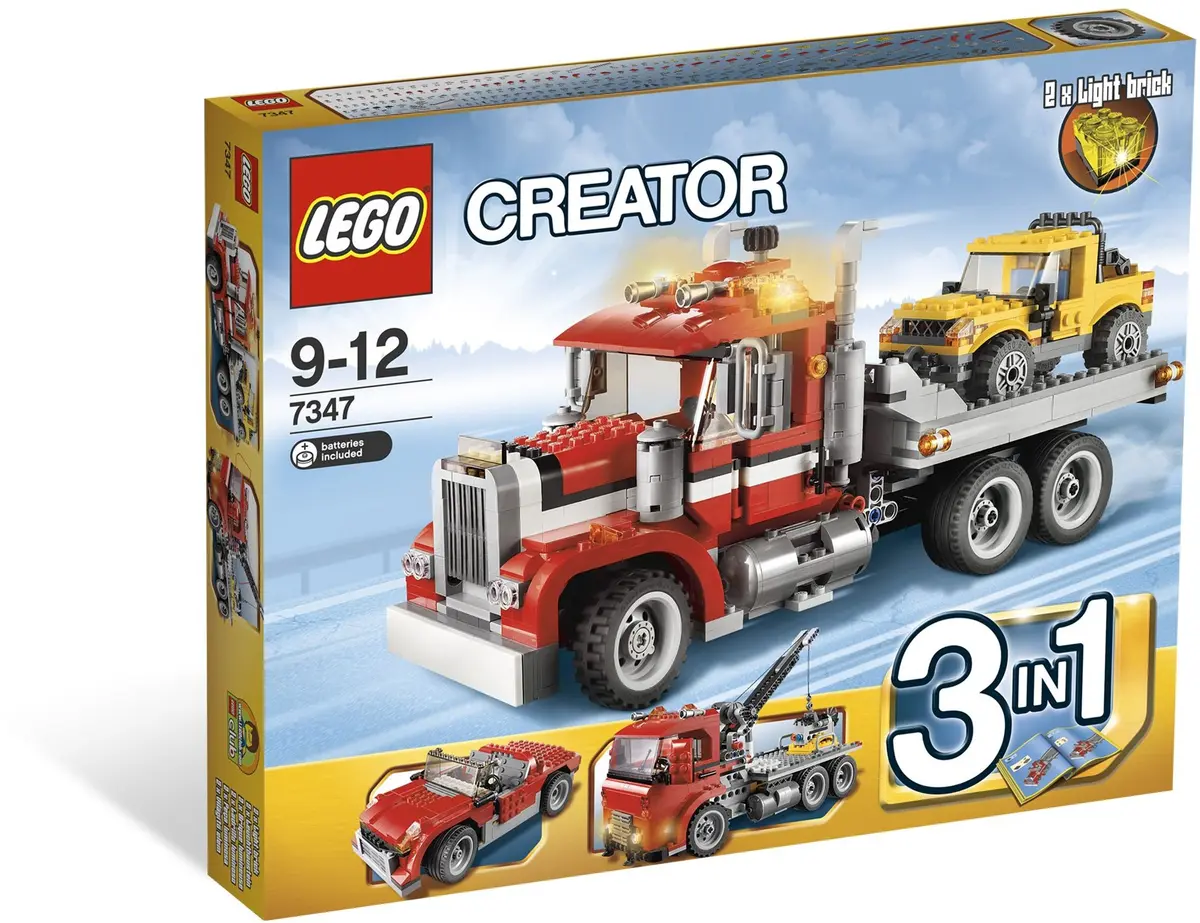 LEGO Creator 7347 Highway Pickup set, image 2