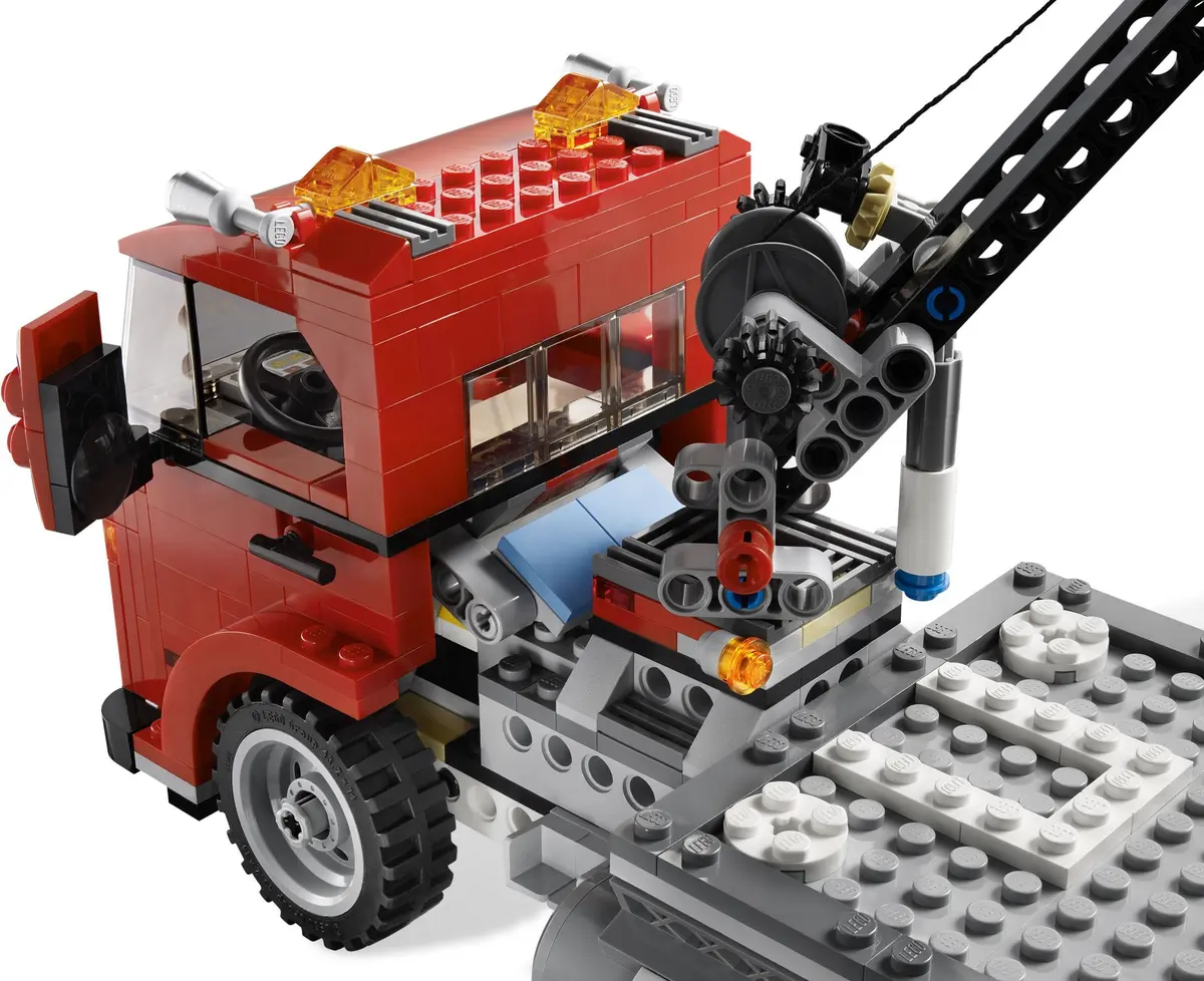 LEGO Creator 7347 Highway Pickup set, image 3