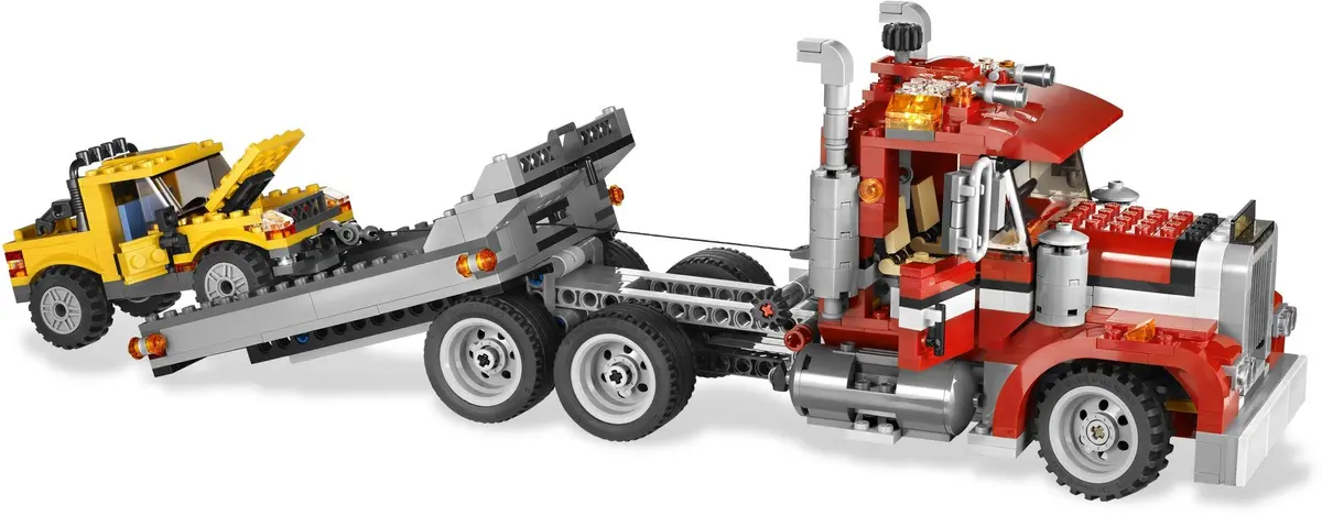 LEGO Creator 7347 Highway Pickup set, image 4