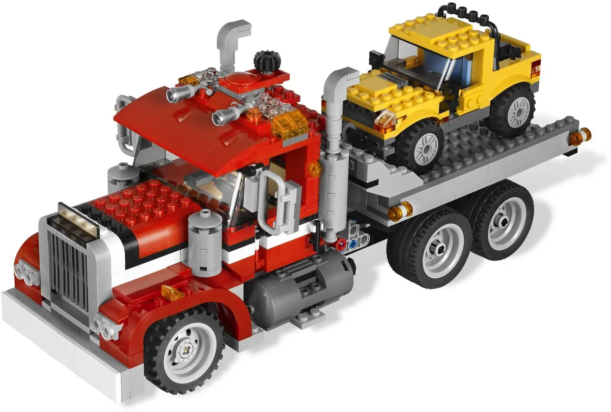 LEGO Creator 7347 Highway Pickup set