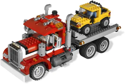 LEGO Creator 7347 Highway Pickup set