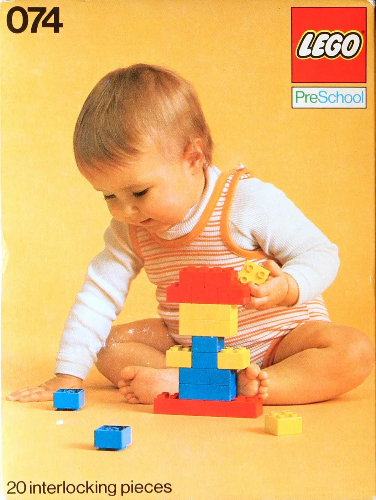 LEGO PreSchool 74 PreSchool Set set