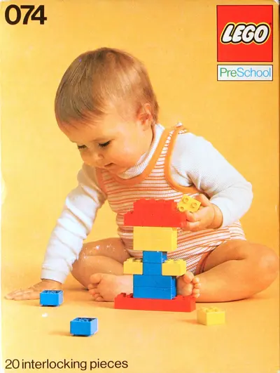 LEGO PreSchool 74 PreSchool Set set