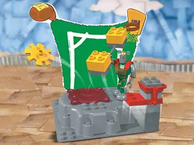 LEGO Explore 7436 Sporty's Jumping Gym set