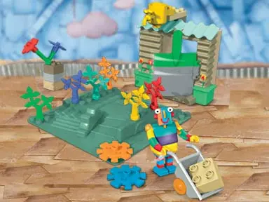 LEGO Explore 7437 Gardening with Stripy set