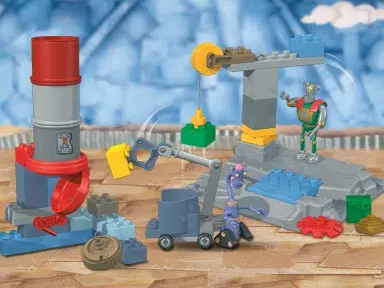 LEGO Explore 7439 Stretchy's Junk Yard set