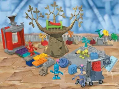 LEGO Explore 7441 Tiny & Friends set