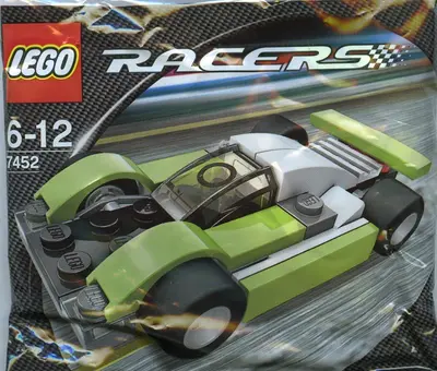 LEGO Racers 7452 Le Mans set