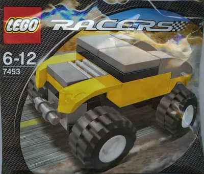 LEGO Racers 7453 Off Road set