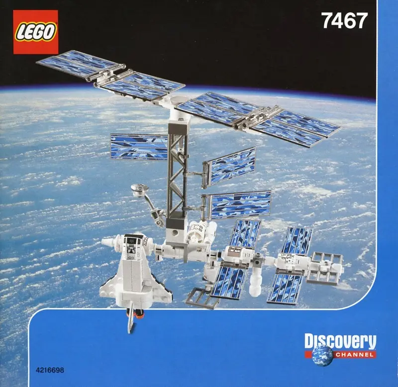 LEGO Discovery 7467 International Space Station set