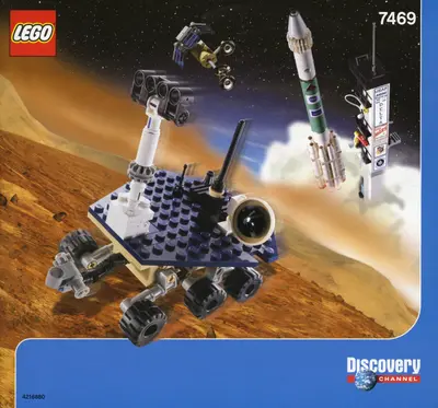 LEGO Discovery 7469 Mission To Mars set