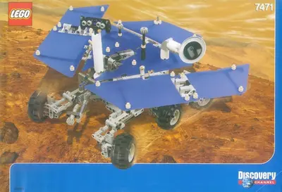 LEGO Discovery 7471 Mars Exploration Rover set