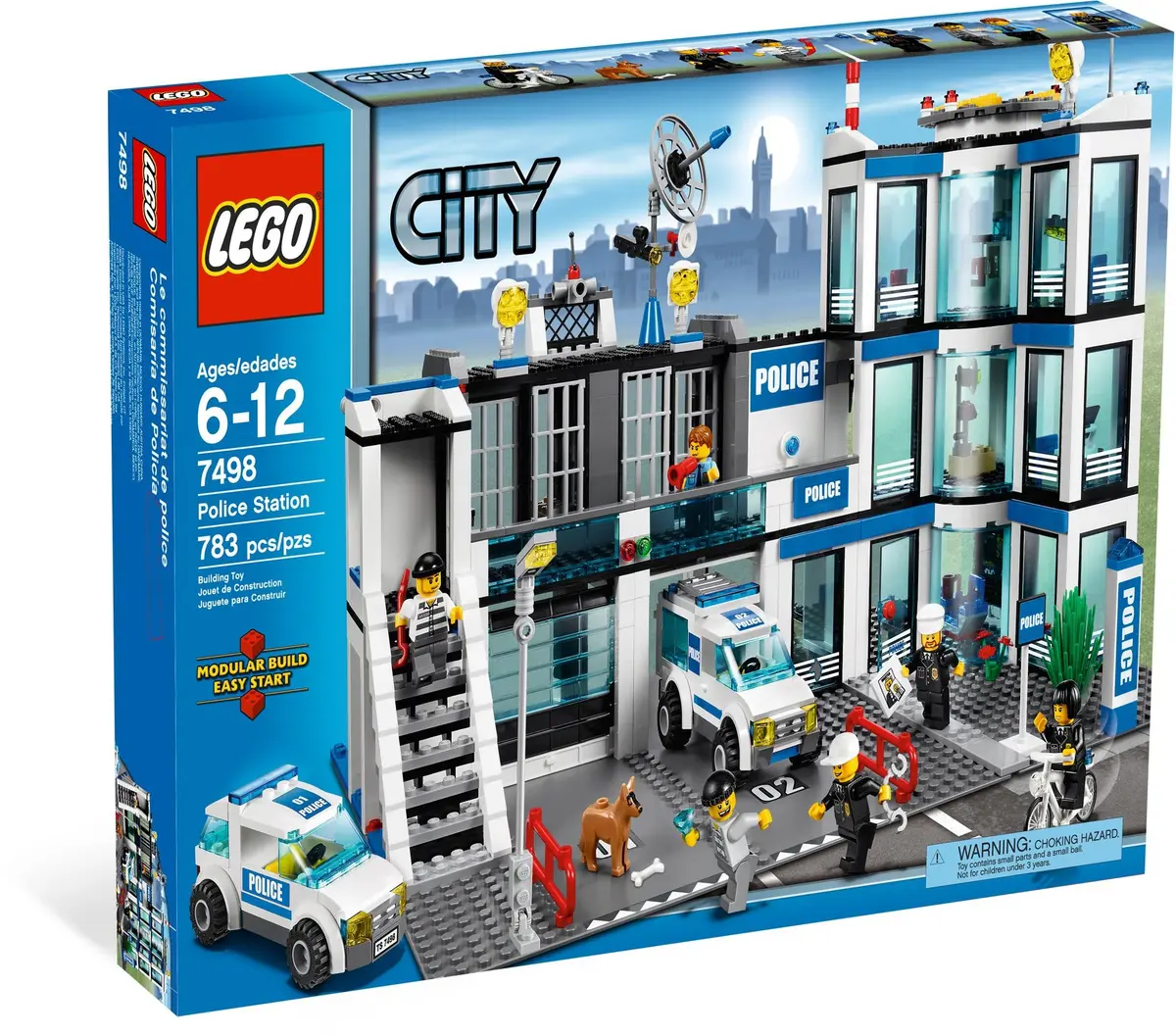 LEGO City 7498 Police Station set, image 10