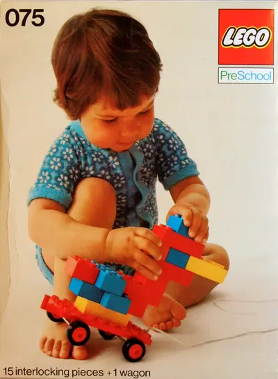 LEGO PreSchool 75 PreSchool Set set
