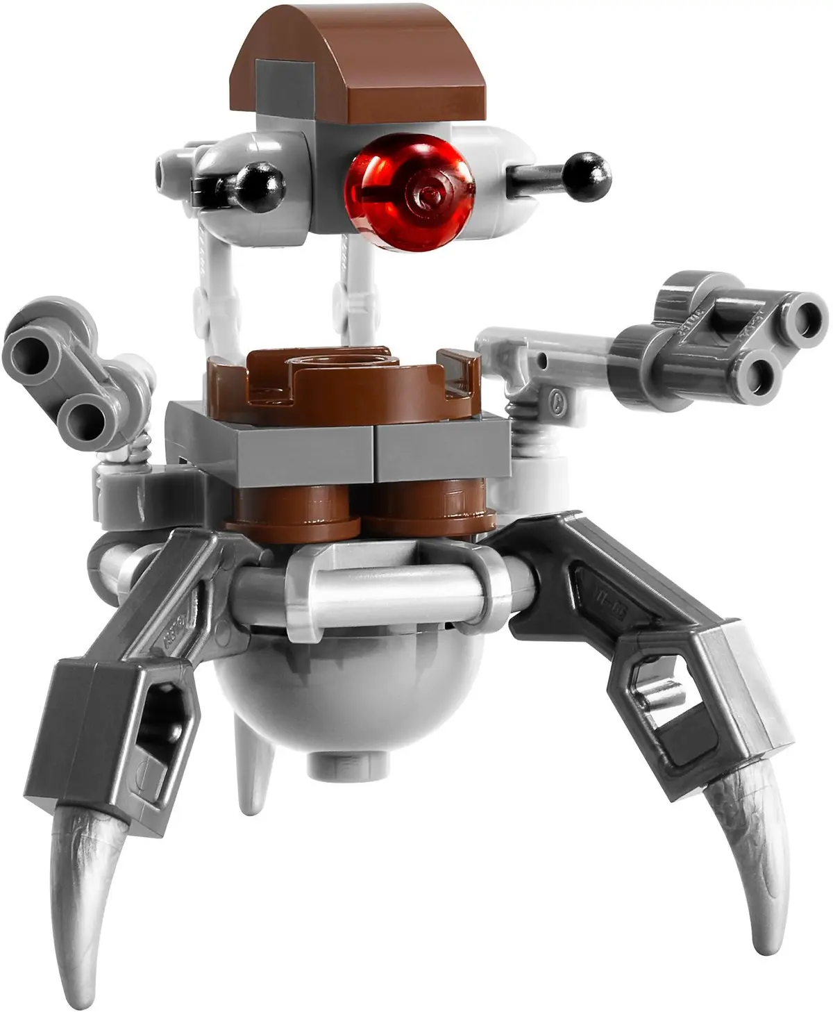 LEGO Star Wars 75000 Clone Troopers vs. Droidekas set, image 3