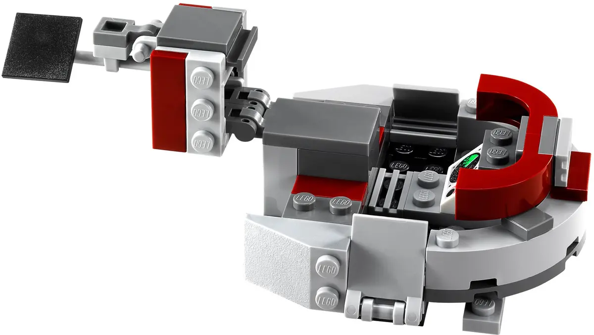 LEGO Star Wars 75000 Clone Troopers vs. Droidekas set, image 4