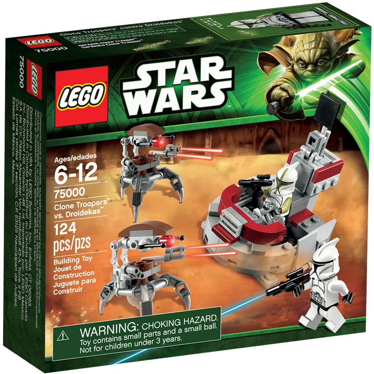 LEGO Star Wars 75000 Clone Troopers vs. Droidekas set, image 2