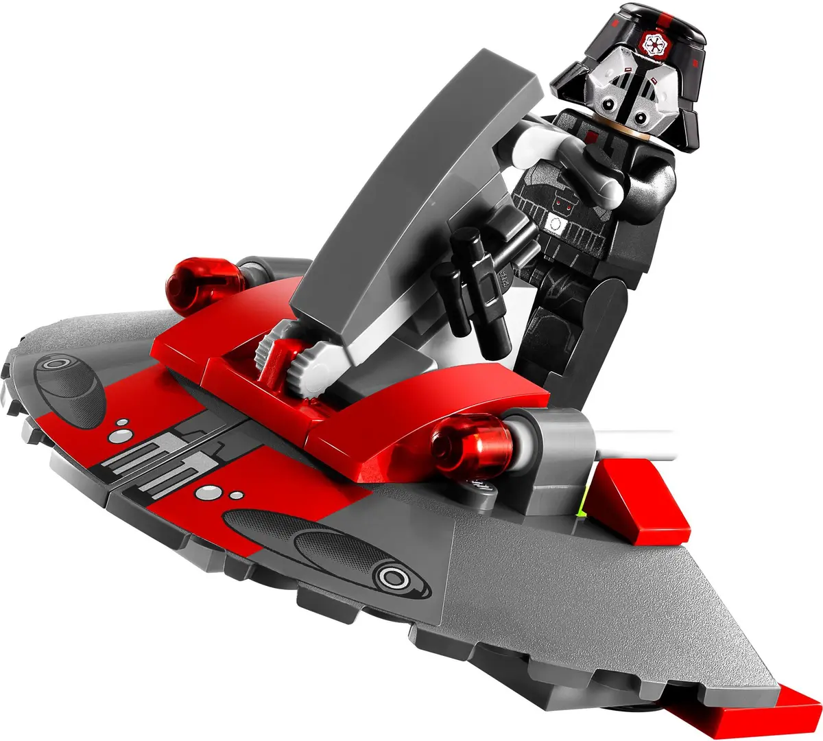 LEGO Star Wars 75001 Republic Troopers vs. Sith Troopers set, image 3