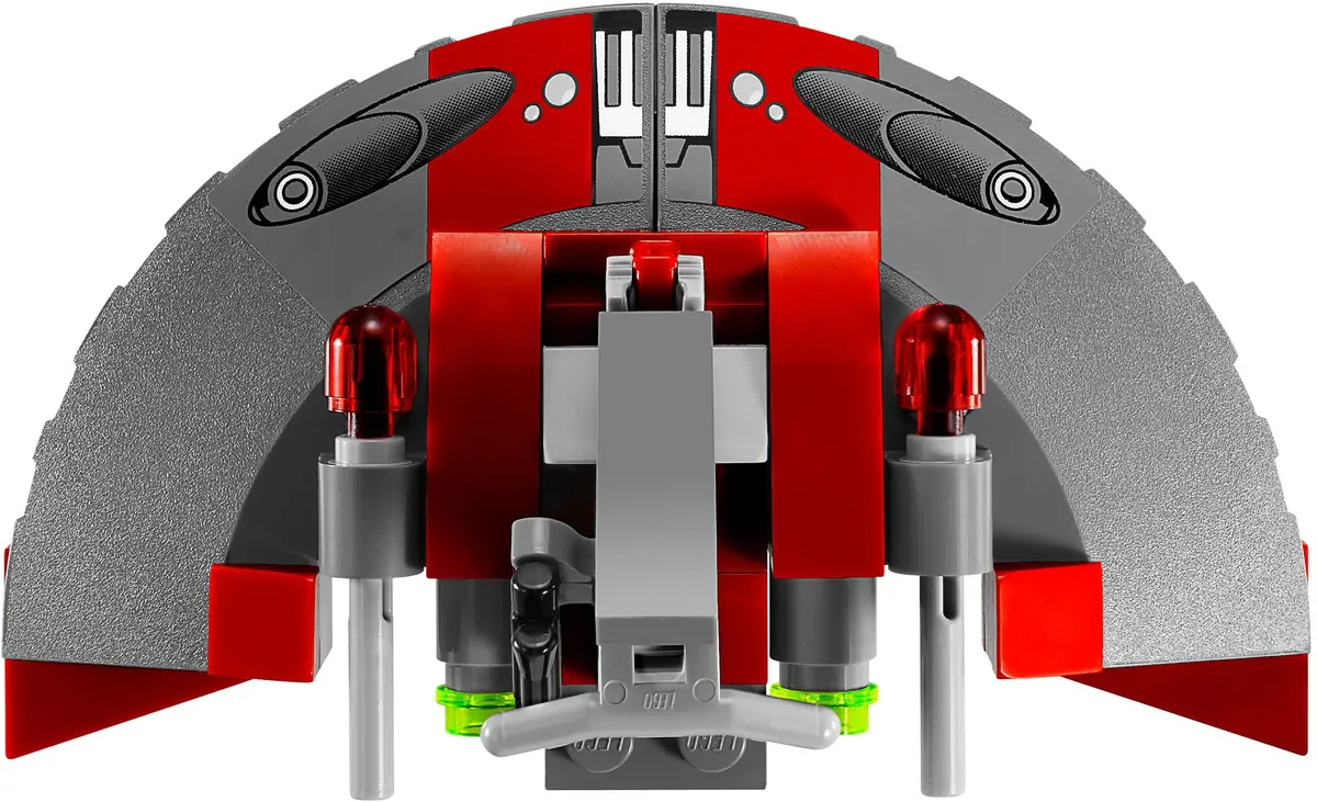 LEGO Star Wars 75001 Republic Troopers vs. Sith Troopers set, image 5