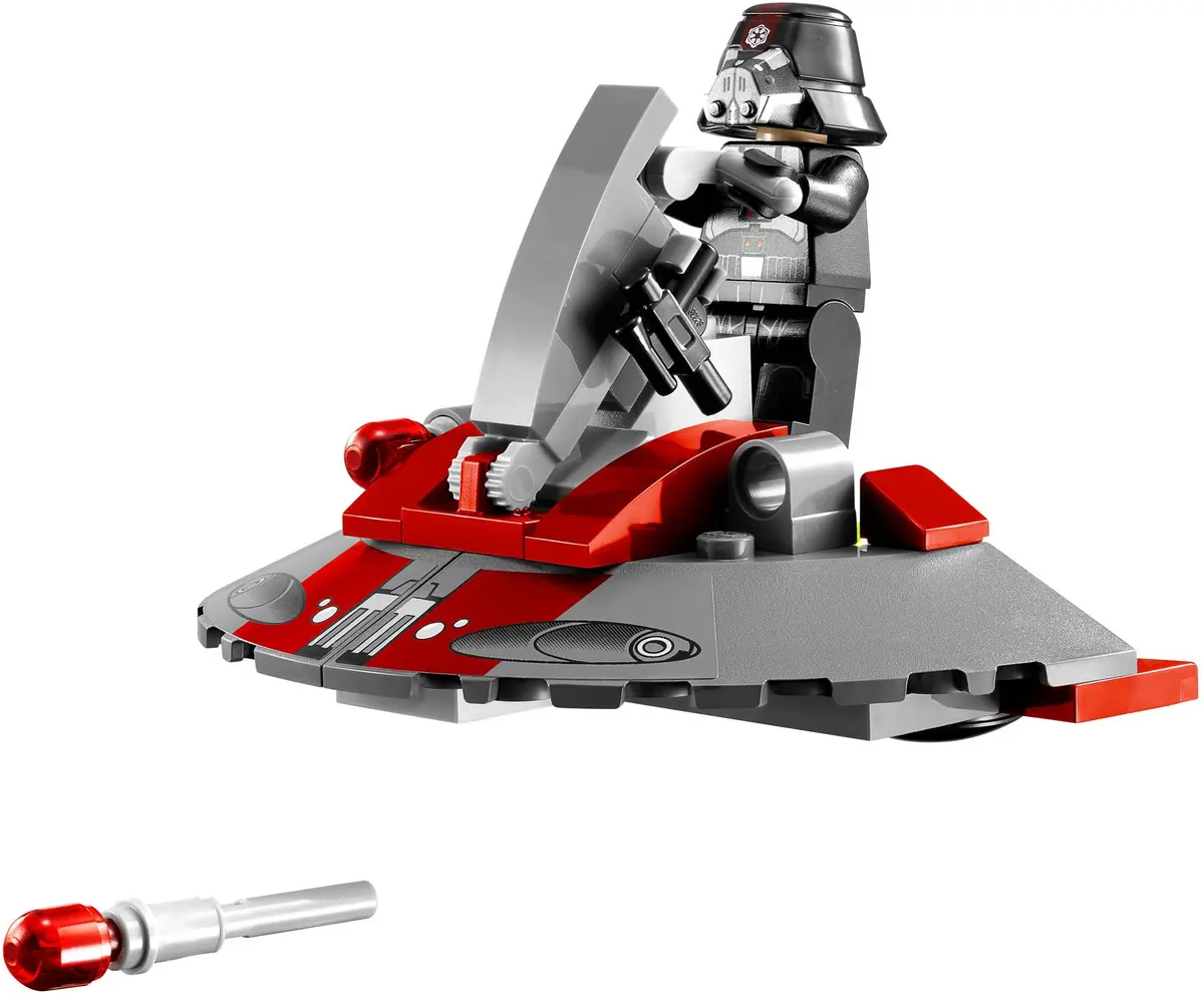 LEGO Star Wars 75001 Republic Troopers vs. Sith Troopers set, image 4