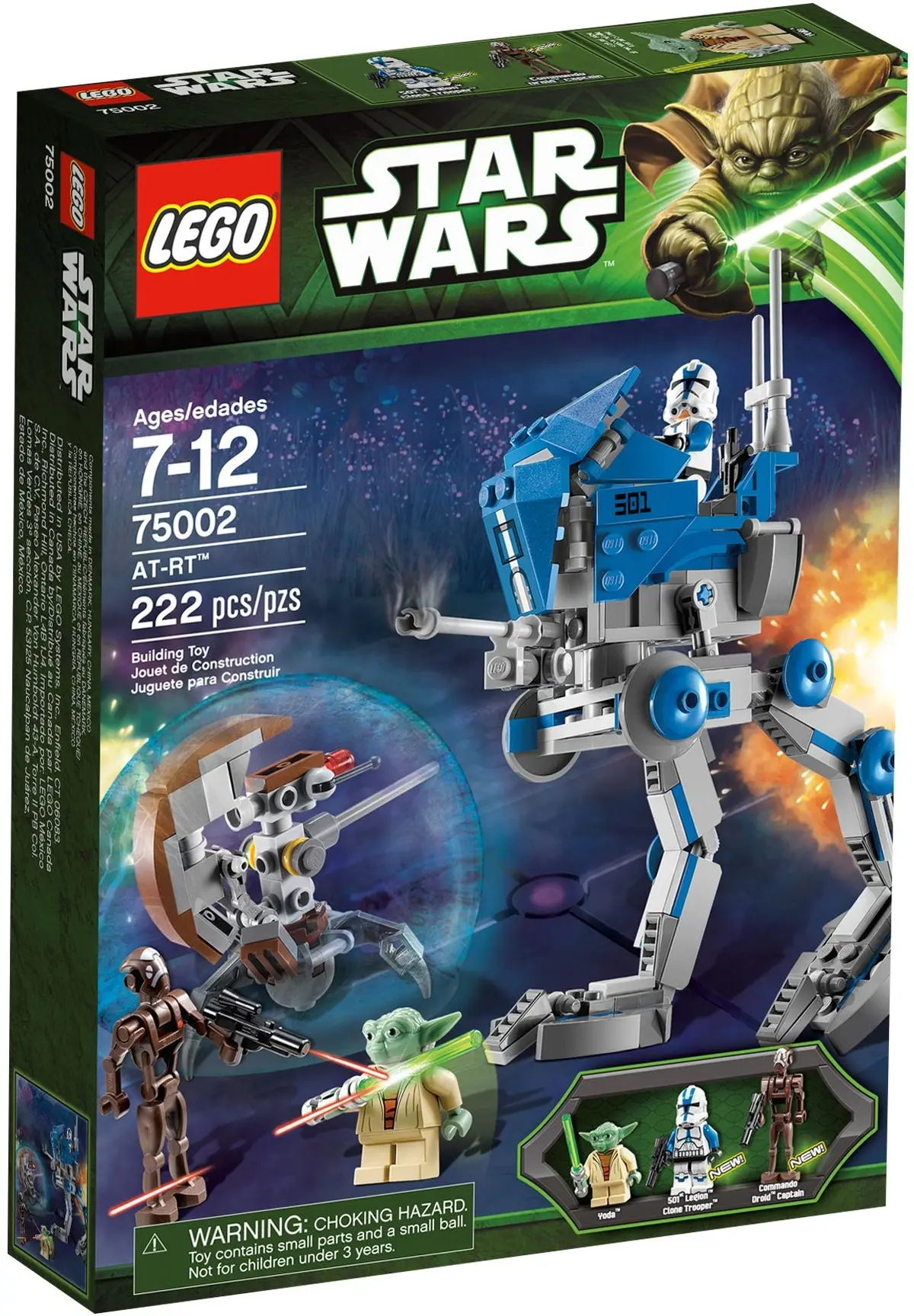 LEGO Star Wars 75002 AT-RT set, image 2