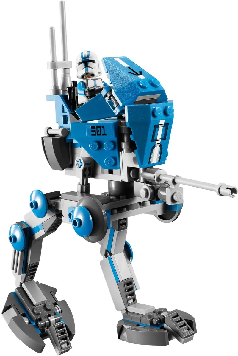 LEGO Star Wars 75002 AT-RT set, image 4