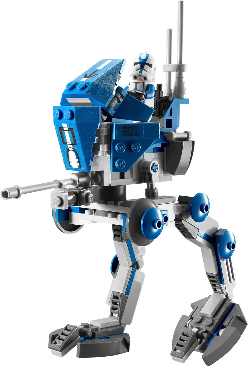LEGO Star Wars 75002 AT-RT set, image 6