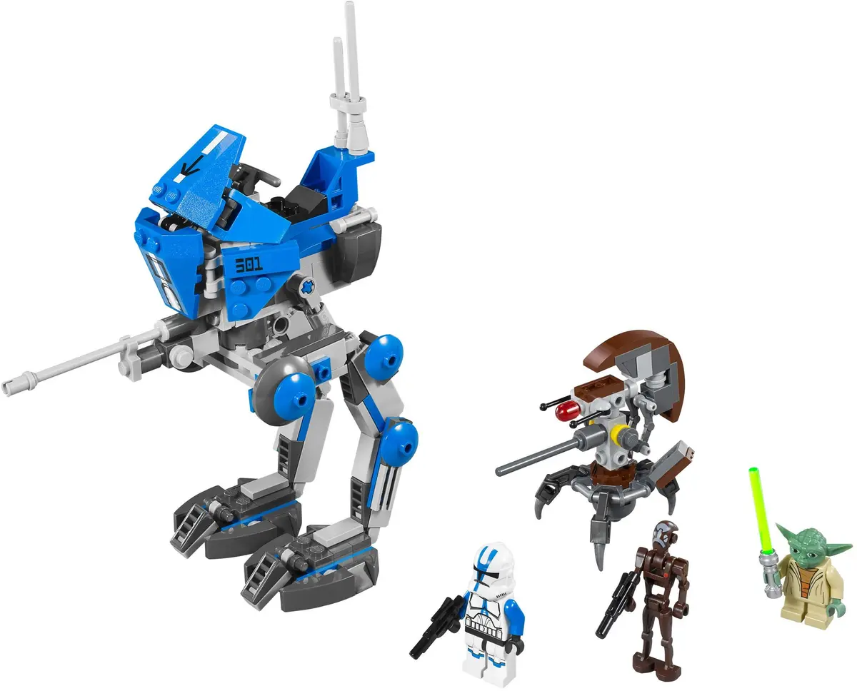 LEGO Star Wars 75002 AT-RT set