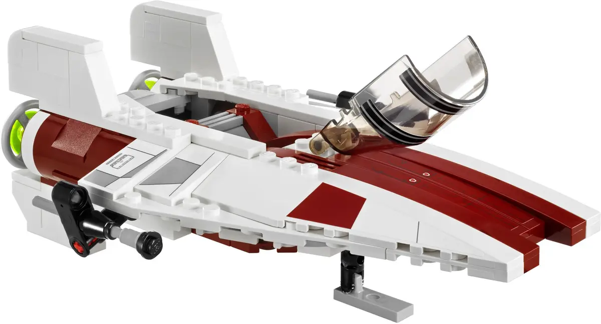 LEGO Star Wars 75003 A-wing Starfighter set, image 4