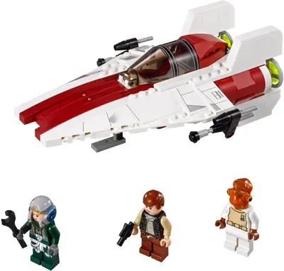 LEGO Star Wars 75003 A-wing Starfighter set