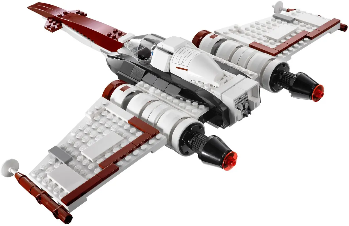 LEGO Star Wars 75004 Z-95 Headhunter set, image 4