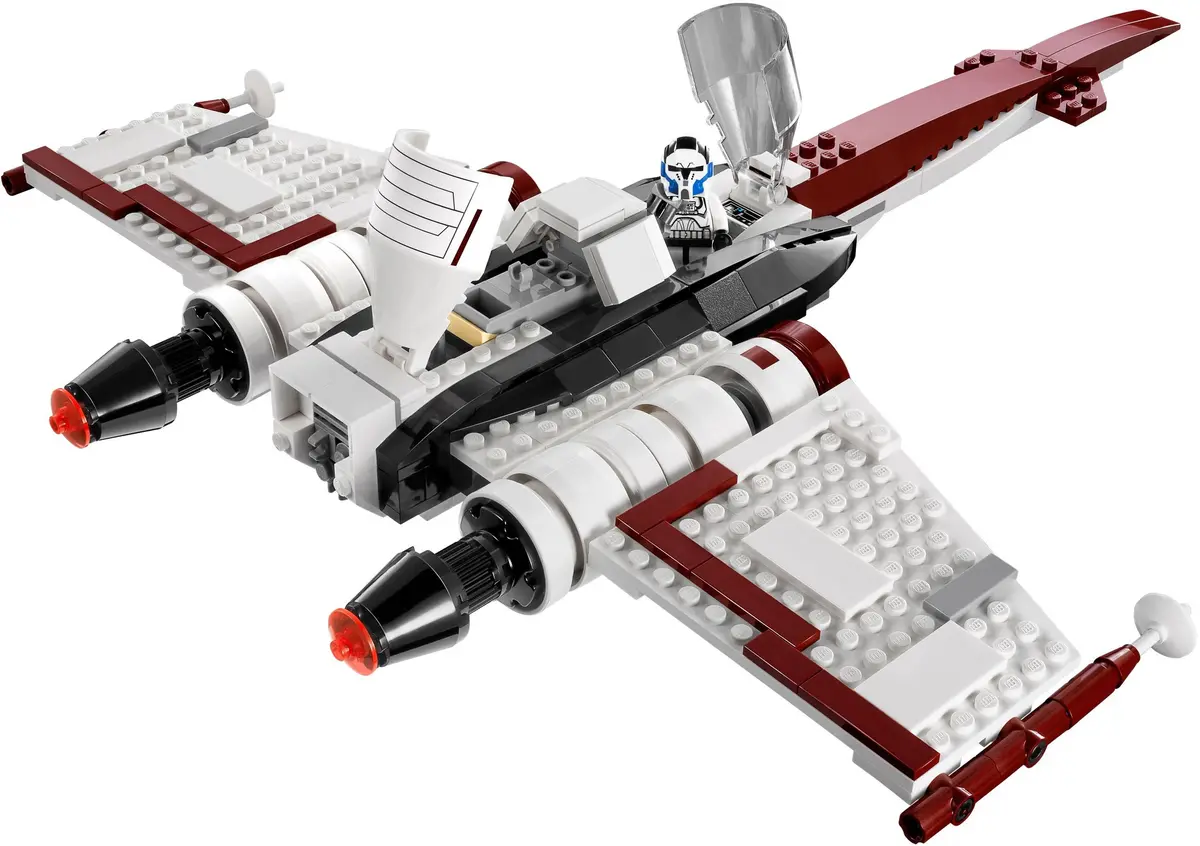 LEGO Star Wars 75004 Z-95 Headhunter set, image 3