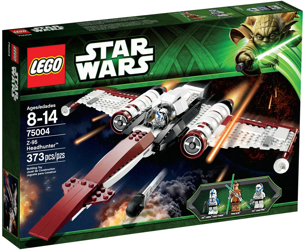 LEGO Star Wars 75004 Z-95 Headhunter set, image 2