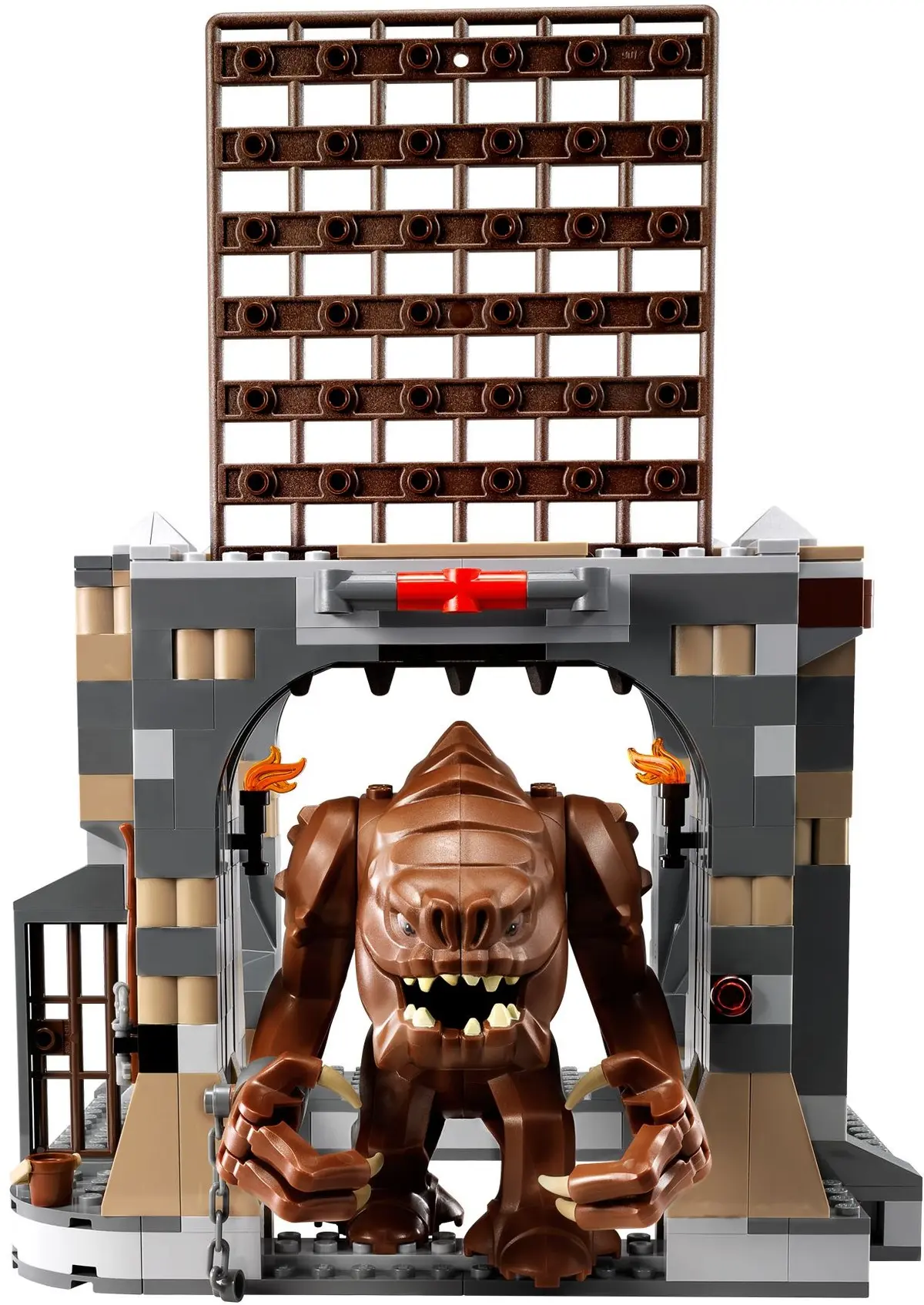 LEGO Star Wars 75005 Rancor Pit set, image 5