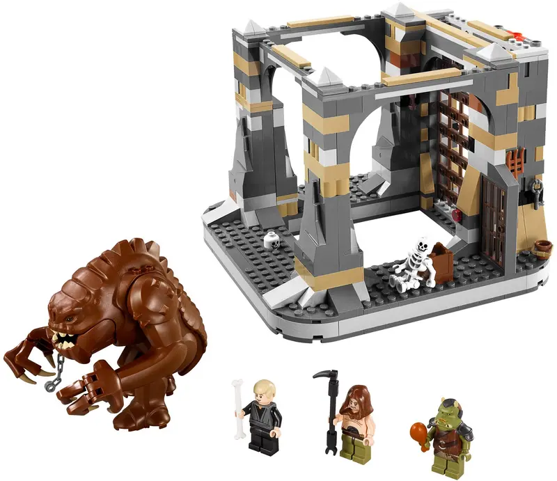 LEGO Star Wars 75005 Rancor Pit set