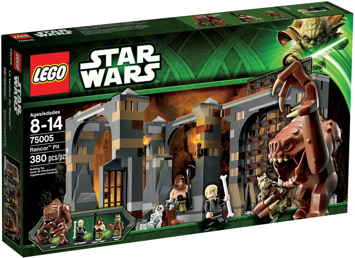 LEGO Star Wars 75005 Rancor Pit set, image 2
