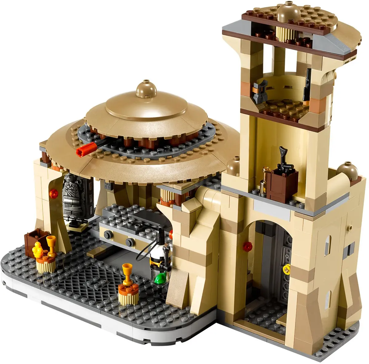 LEGO Star Wars 75005 Rancor Pit set, image 4