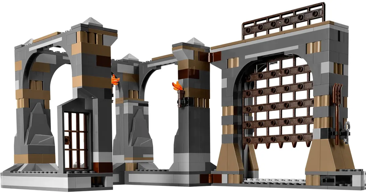LEGO Star Wars 75005 Rancor Pit set, image 3