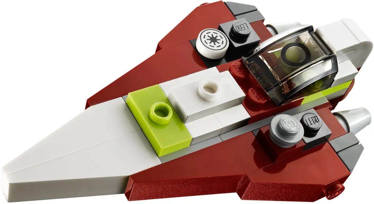 LEGO Star Wars 75006 Jedi Starfighter & Planet Kamino set, image 4