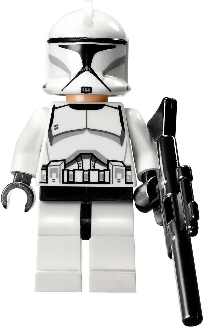 LEGO Star Wars 75007 Republic Assault Ship & Planet Coruscant set, image 6