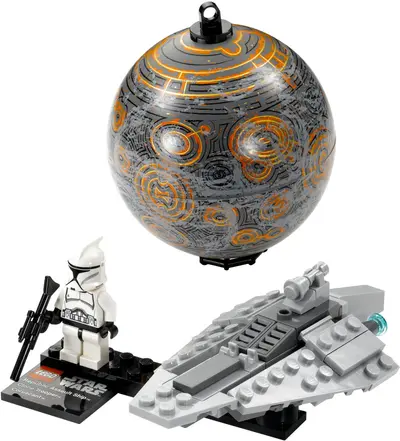 LEGO Star Wars 75007 Republic Assault Ship & Planet Coruscant set