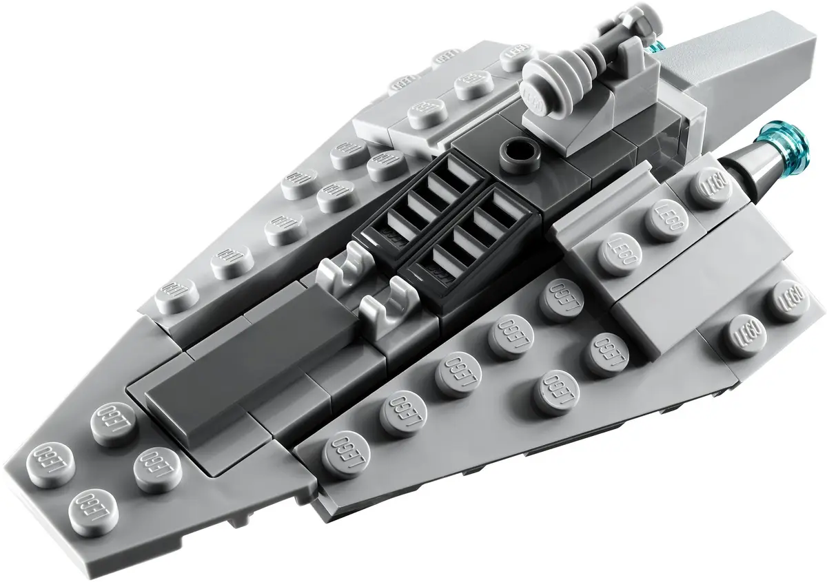 LEGO Star Wars 75007 Republic Assault Ship & Planet Coruscant set, image 5