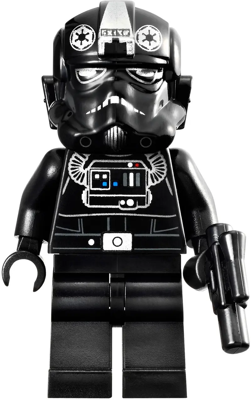 LEGO Star Wars 75008 TIE Bomber & Asteroid Field set, image 6