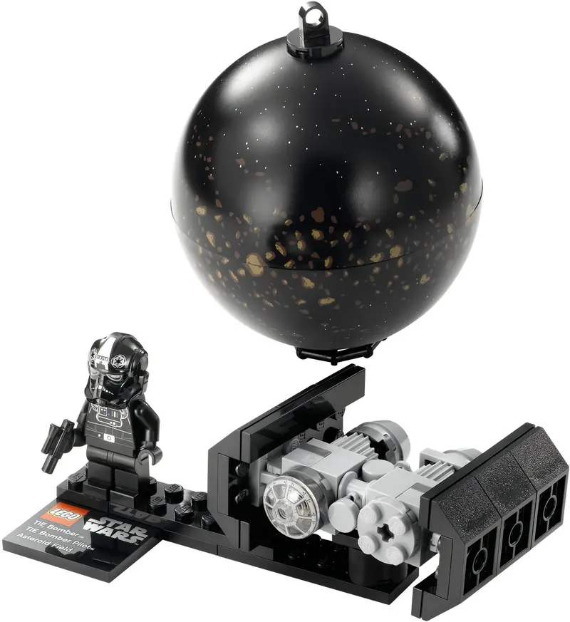 LEGO Star Wars 75008 TIE Bomber & Asteroid Field set