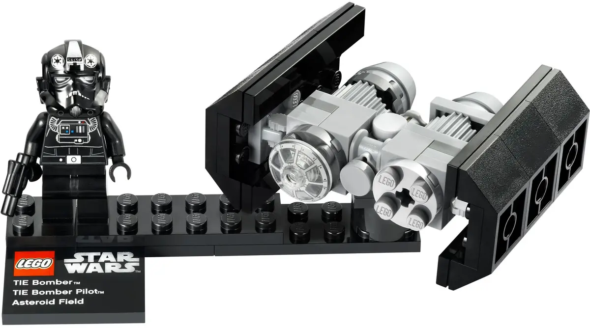 LEGO Star Wars 75008 TIE Bomber & Asteroid Field set, image 3