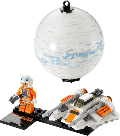 LEGO Star Wars 75009 Snowspeeder & Planet Hoth set