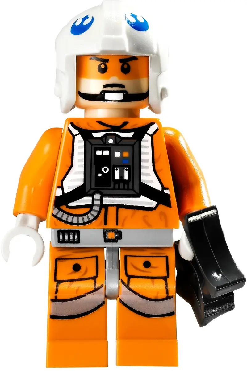 LEGO Star Wars 75009 Snowspeeder & Planet Hoth set, image 6