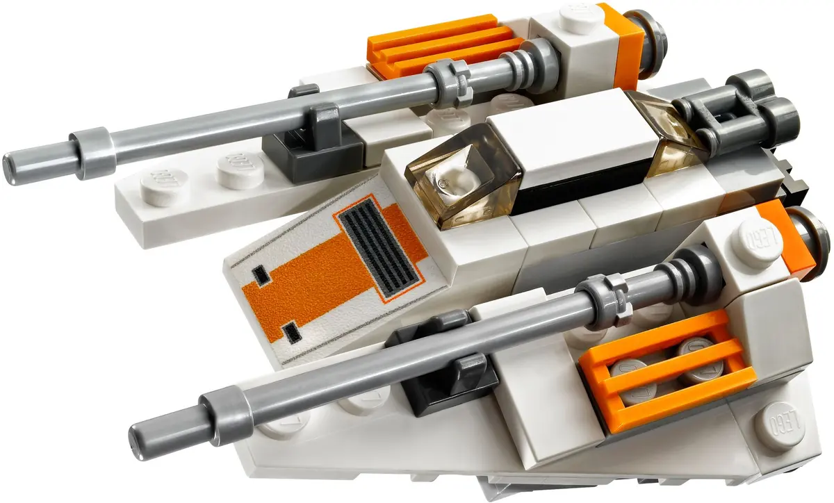 LEGO Star Wars 75009 Snowspeeder & Planet Hoth set, image 5