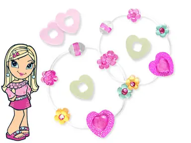 LEGO Clikits 7501 Bangle Minis set