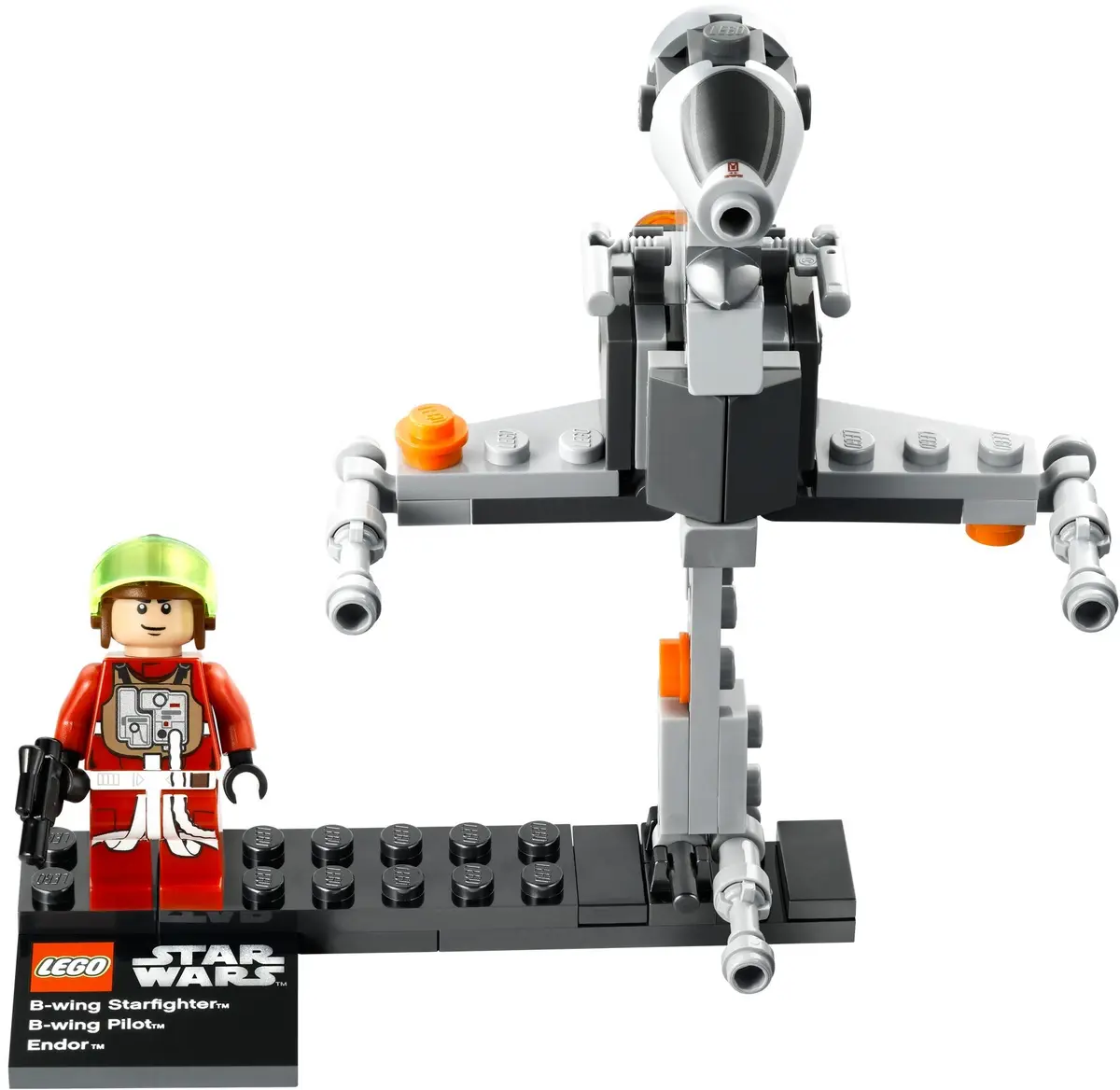 LEGO Star Wars 75010 B-Wing Starfighter & Planet Endor set, image 3